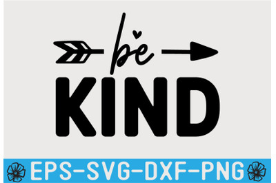 Kindness SVG T shirt Design  Template