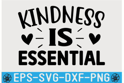 Kindness SVG T shirt Design  Template