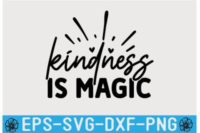 Kindness SVG T shirt Design