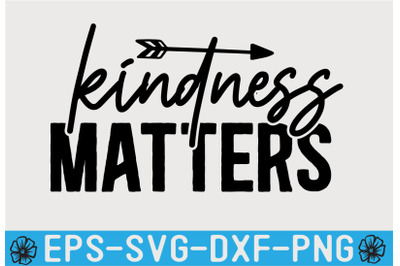 Kindness SVG T shirt Design