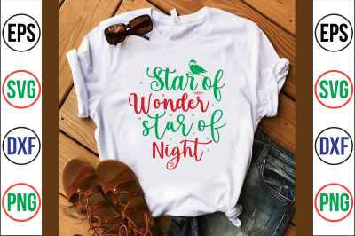 Star of Wonder Star of Night svg cut file