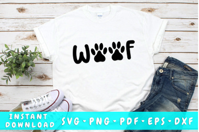 Woof SVG