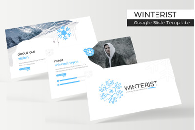 Winterist Google Slide Template