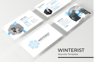 Winterist Keynote Template