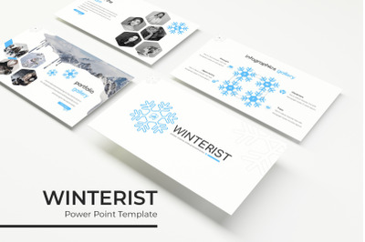 Winterist Power Point Template