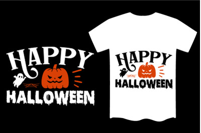 Halloween SVG T shirt Design Template