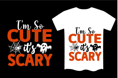 Halloween SVG T shirt Design Template