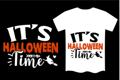 Halloween SVG T shirt Design Template