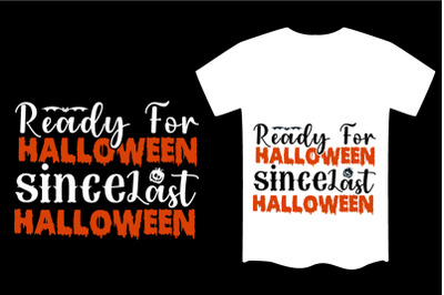 Halloween SVG T shirt Design Template