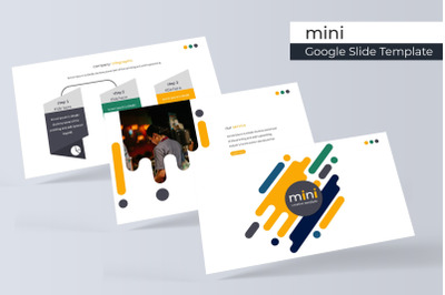 Mini Google Slide Template