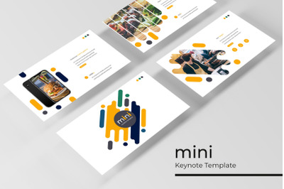 Mini Keynote Template