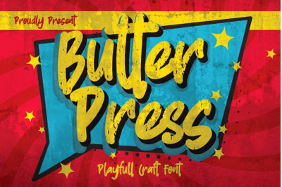 Butterpress