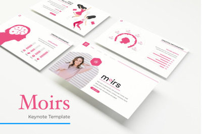 Moirs Keynote Template