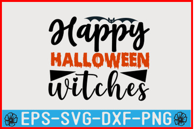 Halloween SVG T shirt Design Template