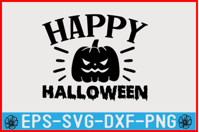 Halloween SVG T shirt Design Template