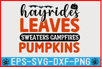 Halloween SVG T shirt Design Template