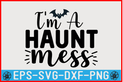 Halloween SVG T shirt Design Template