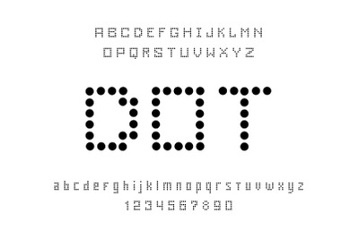 Dot Font