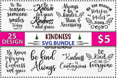 Kindness SVG Design Bundle