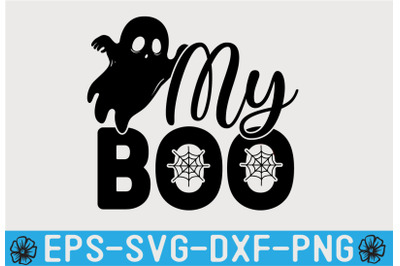 Halloween SVG T shirt Design Template