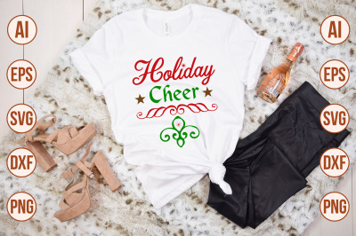 Holiday Cheers svg cut file