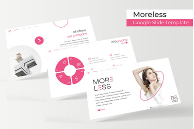 Moreless Google Slide Template