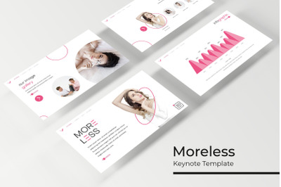 Moreless Keynote Template