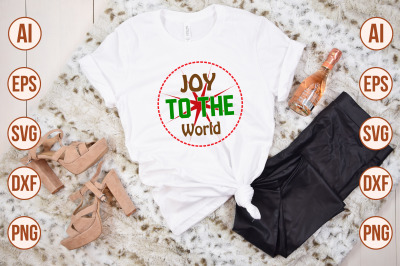 Joy to the World svg cut file