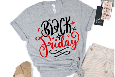 Black Friday SVG