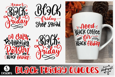 Black Friday SVG Bundle