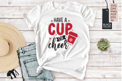 Cocoa SVG | Have A Cup Of Cheer