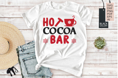 Cocoa SVG | Hot Cocoa Bar