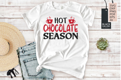 Cocoa SVG | Hot Chocolate Season