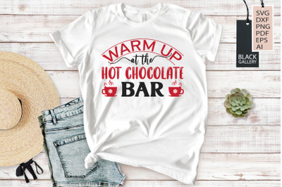 Cocoa SVG | Hot Cocoa Bar