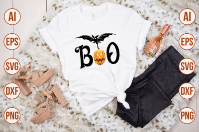 BOO! svg