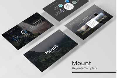 Mount Keynote Template
