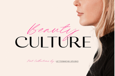 Beauty Culture - Font Duo