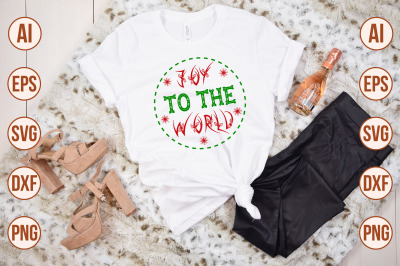 Joy to the World svg cut file