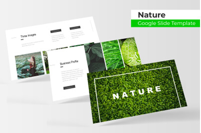 Nature Google Slide Template