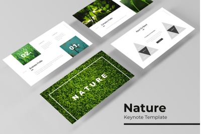 Nature Keynote Template