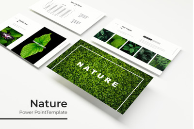 Nature Power Point Template