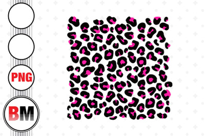 Pink Leopard PNG Files