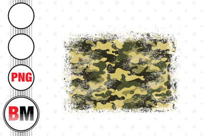 Distressed Rectangle Camouflage PNG Files