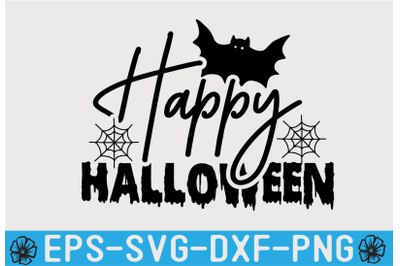 Halloween SVG T shirt Design Template