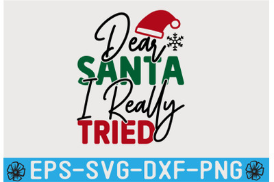 Christmas SVG T shirt Design Template