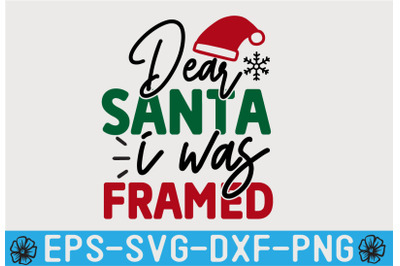 Christmas SVG T shirt Design Template