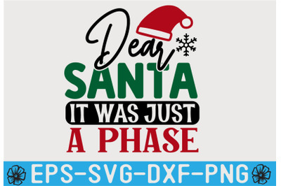 Christmas SVG T shirt Design Template