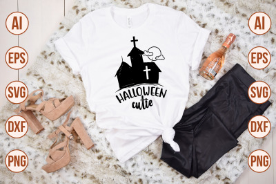 Halloween cutie svg cut file