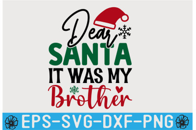 Christmas SVG T shirt Design Template