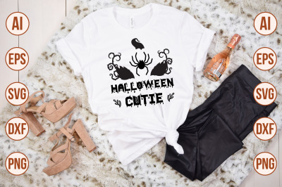 Halloween cutie svg cut file